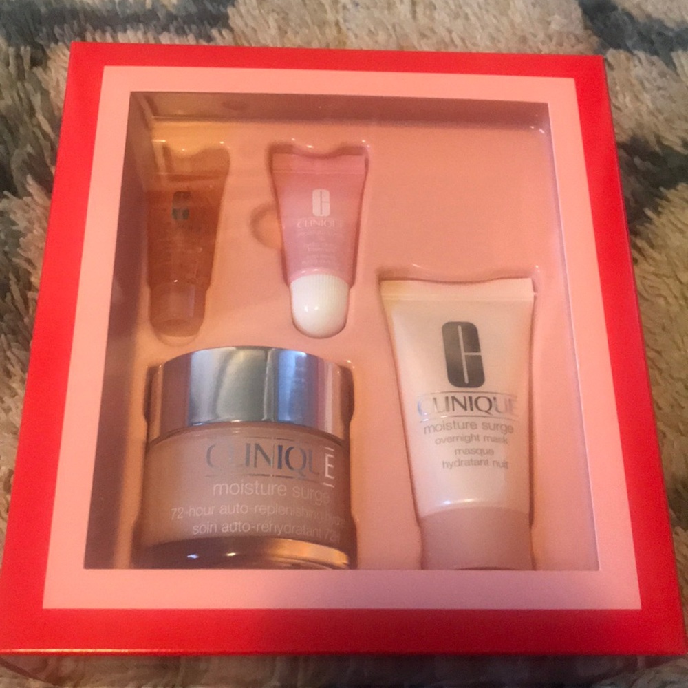 Clinique moisture set